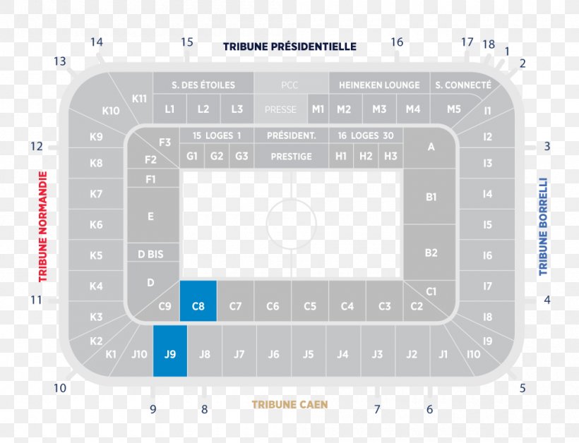 Stade Malherbe Caen Ligue De Football De Normandie Sports Association Allée Cécile De Normandie, PNG, 1000x766px, Stade Malherbe Caen, Area, Brand, Caen, Diagram Download Free