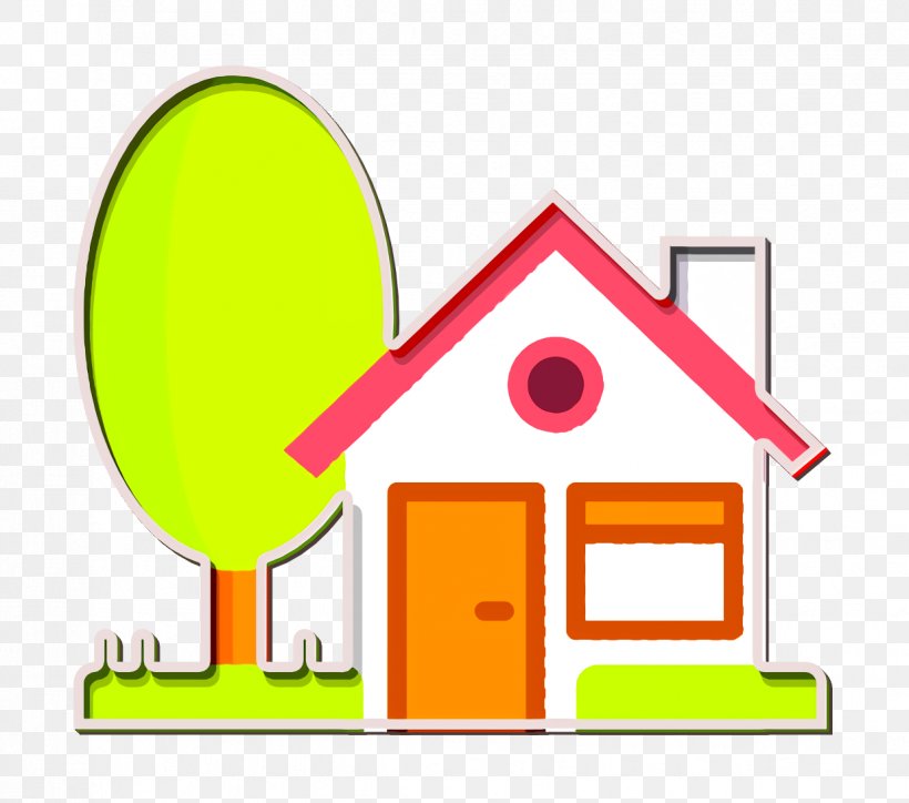 Travel & Places Emoticons Icon House Icon, PNG, 1236x1092px, Travel Places Emoticons Icon, Home, House, House Icon, Real Estate Download Free