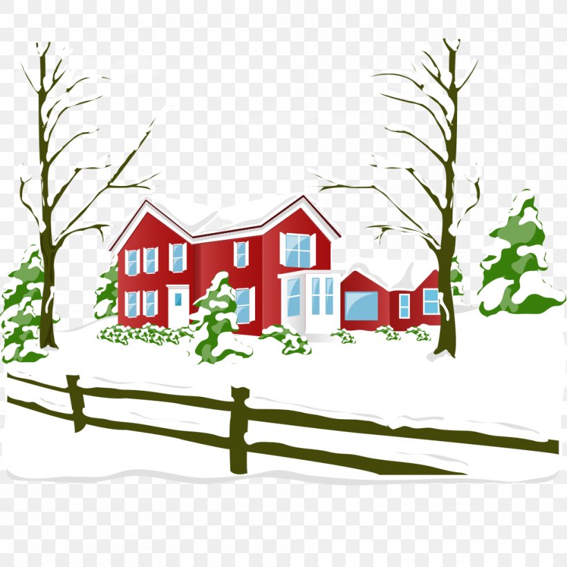 Vector Graphics Drawing Painting Winter Clip Art, PNG, 1000x1000px, Drawing, Area, Art, Artwork, Border Download Free