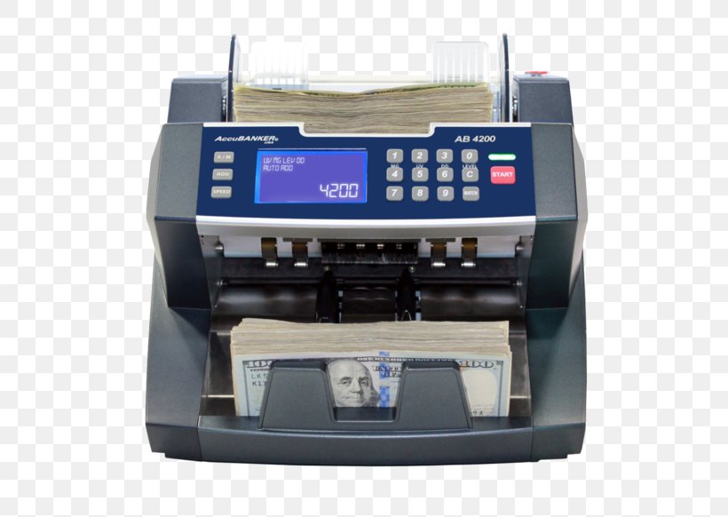 Amanos Electronic International SAS Banknote Counter Currency-counting Machine Contadora De Billetes, PNG, 600x582px, Banknote Counter, Accountant, Automated Cash Handling, Bank, Banknote Download Free