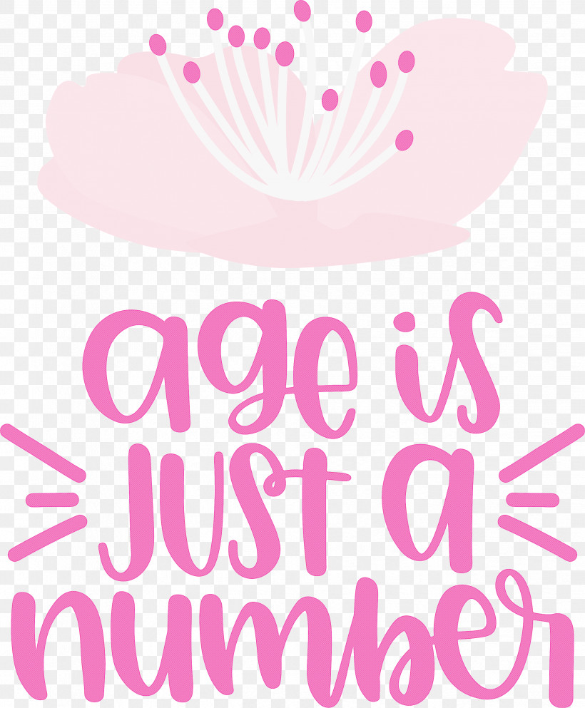 Birthday Age Is Just A Number, PNG, 2476x3000px, Birthday, Floral Design, Geometry, Line, Logo Download Free