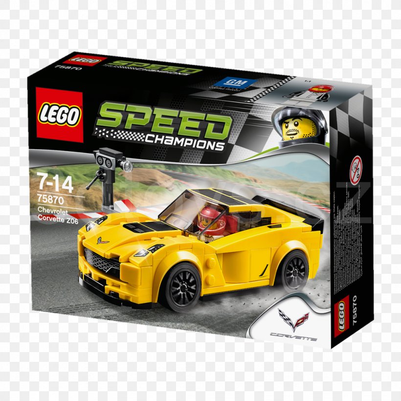 Chevrolet Corvette Z06 Car Lego Speed Champions, PNG, 1024x1024px, Chevrolet, Auto Racing, Automotive Design, Automotive Exterior, Brand Download Free