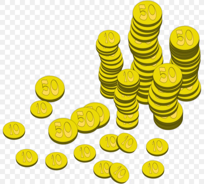 Coin Clip Art, PNG, 800x740px, Coin, Drawing, Gold, Gold Coin, Material Download Free