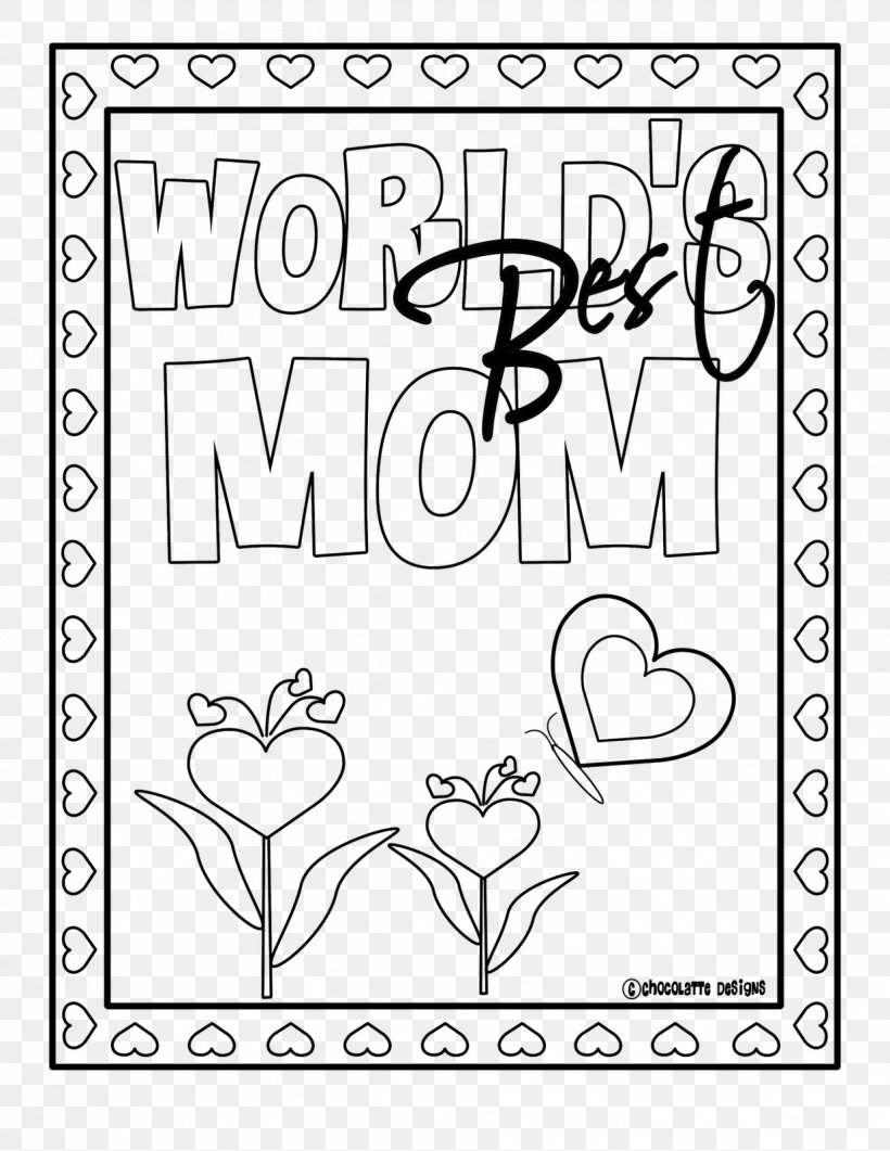 Coloring Book Mother's Day Child, PNG, 1236x1600px, Watercolor, Cartoon, Flower, Frame, Heart Download Free