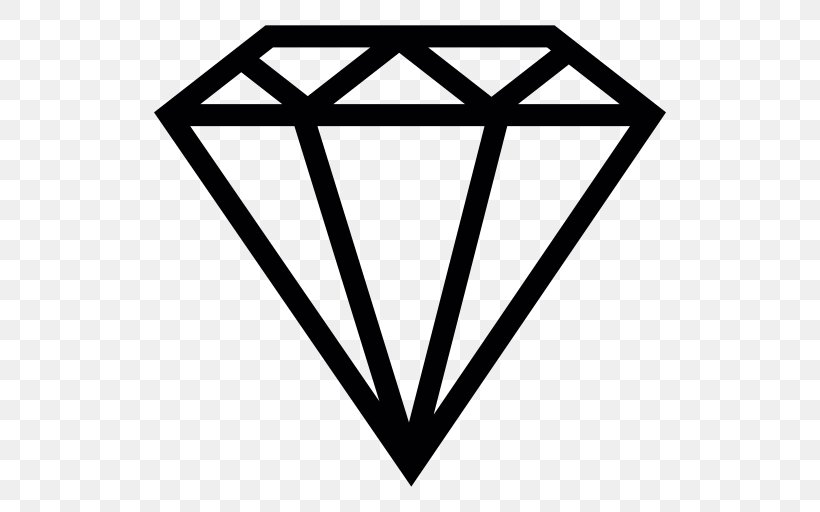 Diamond Symbol Logo Png 512x512px Diamond Area Black Black And White Brilliant Download Free