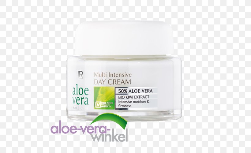 Cream Aloe Vera Gel LR Health & Beauty Systems Skin, PNG, 500x500px, Cream, Aloe Vera, Aloes, Cosmetics, Eye Download Free