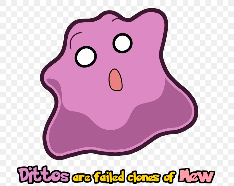 Ditto Clip Art Mew Parasect, PNG, 732x650px, Ditto, Animal, Area, Cartoon, Cloning Download Free