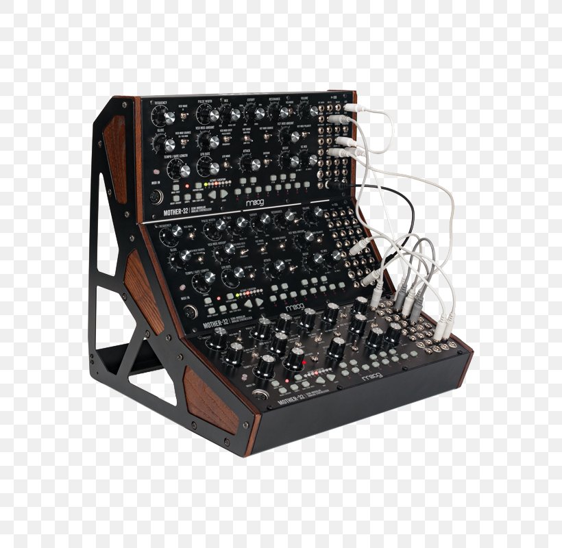 Moog Mother-32 Moog Rack Kit For MOTHER-32 Minimoog Sound Synthesizers Moog Music, PNG, 800x800px, Minimoog, Analog Synthesizer, Electronic Instrument, Modular Synthesizer, Moog Modular Synthesizer Download Free