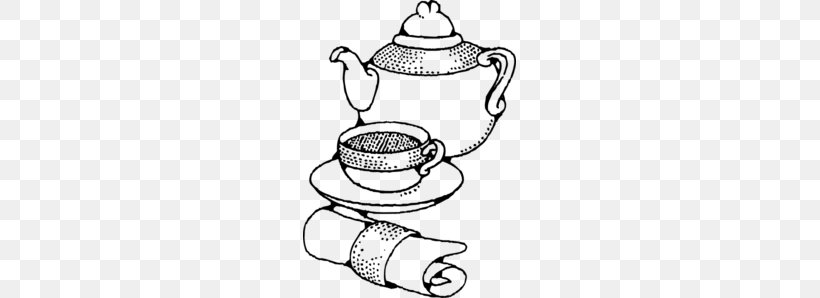 Teapot Coffee Cup Clip Art, PNG, 213x298px, Tea, Artwork, Black And White, Coffee, Coffee Cup Download Free