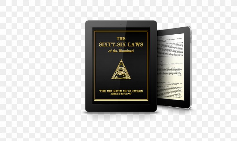 The 66 Laws Of The Illuminati: The Secrets Of Success E-book Author, PNG, 855x510px, Illuminati, Author, Book, Brand, Ebook Download Free