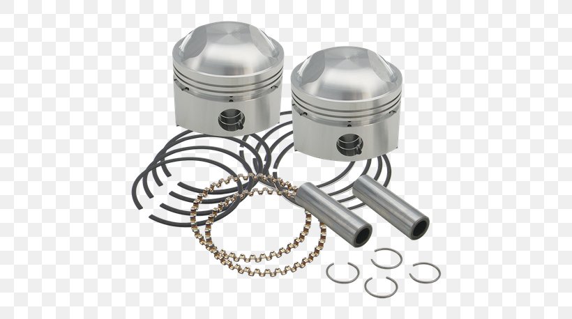 Car Automotive Piston Part S&S Cycle Motorcycle, PNG, 458x458px, 8 Bore, Car, Auto Part, Automotive Piston Part, Forging Download Free