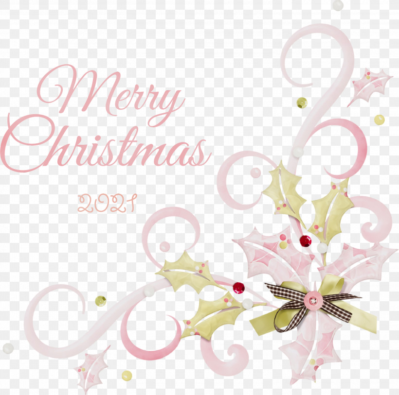 Floral Design, PNG, 3000x2976px, Merry Christmas, Art Nouveau, Borders And Frames, Drawing, Floral Design Download Free