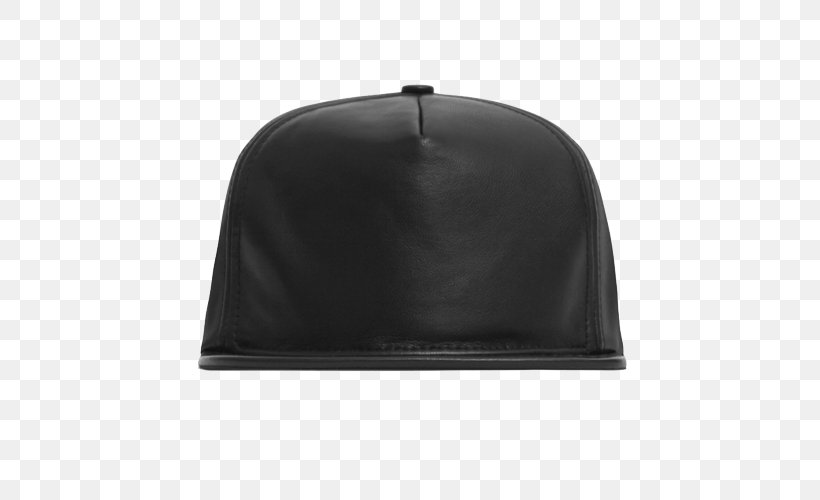 Leather Black M, PNG, 500x500px, Leather, Black, Black M, Cap, Headgear Download Free