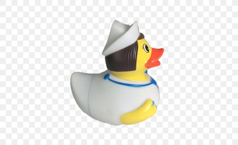 Rubber Duck Natural Rubber Product Design, PNG, 500x500px, Duck, Beak, Bird, Ducks Geese And Swans, Ducks In The Window Download Free