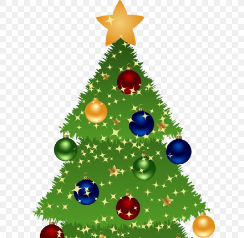 Santa Claus Christmas Tree Gift Clip Art, PNG, 800x800px, Santa Claus, Christmas, Christmas Decoration, Christmas Lights, Christmas Ornament Download Free