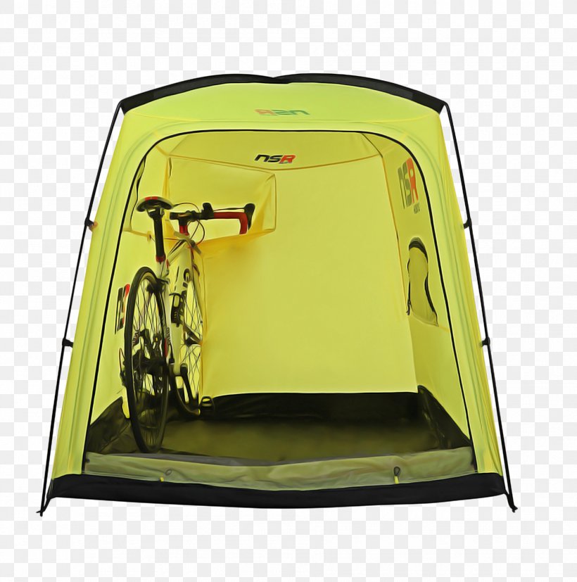 Tent Cartoon, PNG, 1882x1900px, Yellow, Tent, Vehicle Download Free