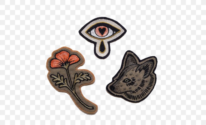 Embroidered Patch Embroidery Stitch Sewing Iron-on, PNG, 500x500px, Embroidered Patch, Body Jewelry, Clothing, Color, Craft Download Free