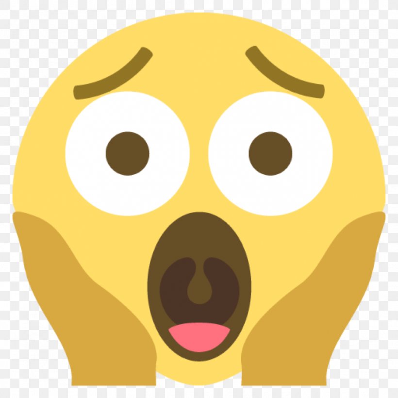 Emojipedia Emoticon Screaming Text Messaging, PNG, 1067x1067px, Emoji, Art Emoji, Bear, Carnivoran, Dog Like Mammal Download Free