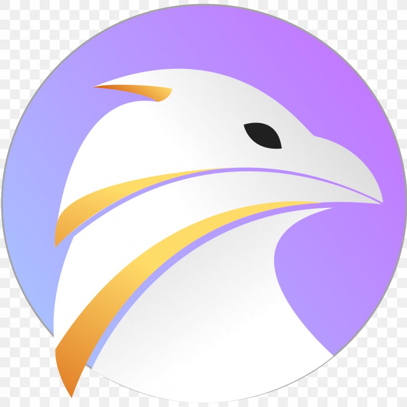 Falkon Web Browser KDE Computer Software Computer Program, PNG, 1200x1200px, Falkon, Beak, Bird, Bird Of Prey, Computer Program Download Free