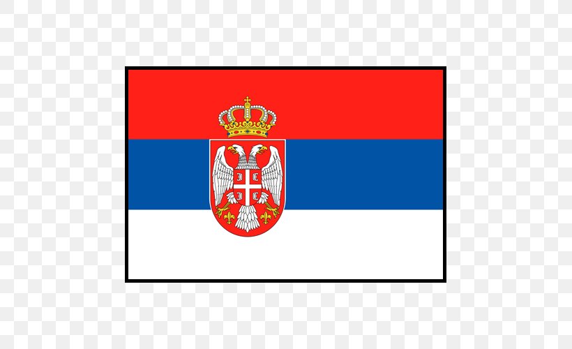 Flag Of Serbia State Flag Flags Of The World, PNG, 500x500px, Flag Of Serbia, Area, Coat Of Arms, Coat Of Arms Of Serbia, Crest Download Free