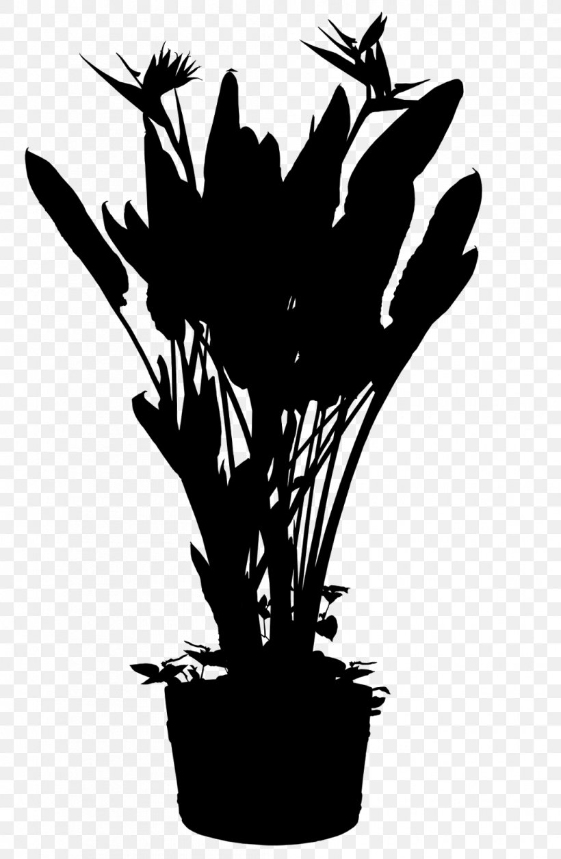 Flowering Plant Silhouette Leaf Tree, PNG, 1045x1600px, Flower, Blackandwhite, Botany, Crocus, Flowering Plant Download Free