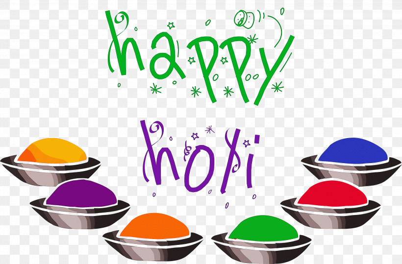 Happy Holi Holi Colorful, PNG, 3000x1975px, Happy Holi, Colorful, Comfort Food, Cuisine, Festival Download Free