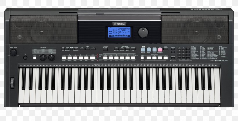 Keyboard Yamaha PSR-S670 Yamaha Corporation Electronic Keyboard Product Manuals, PNG, 980x500px, Yamaha Psr, Analog Synthesizer, Digital Piano, Electric Piano, Electronic Instrument Download Free