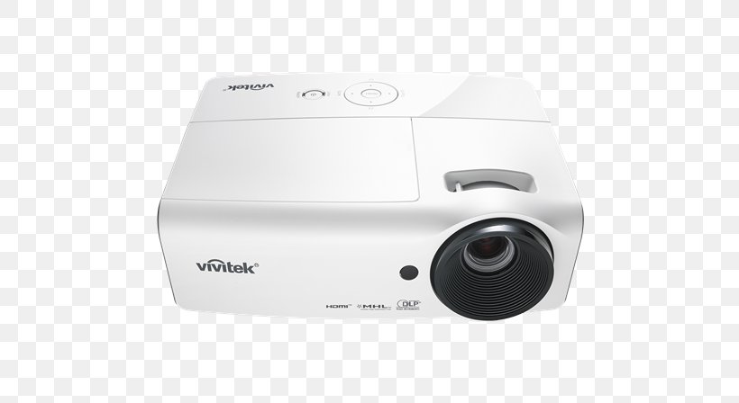 Multimedia Projectors 3300 ANSI Lumens SVGA DLP Technology Meeting Room Projector 2.38 Kg Vivitek Digital Light Processing, PNG, 560x448px, Multimedia Projectors, Digital Light Processing, Electronic Device, Electronics Accessory, Hdmi Download Free