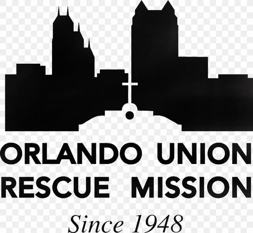 Orlando Union Rescue Mission Organization Non-profit Organisation Homelessness, PNG, 1200x1108px, Orlando Union Rescue Mission, Black And White, Brand, Business, Central Florida Download Free