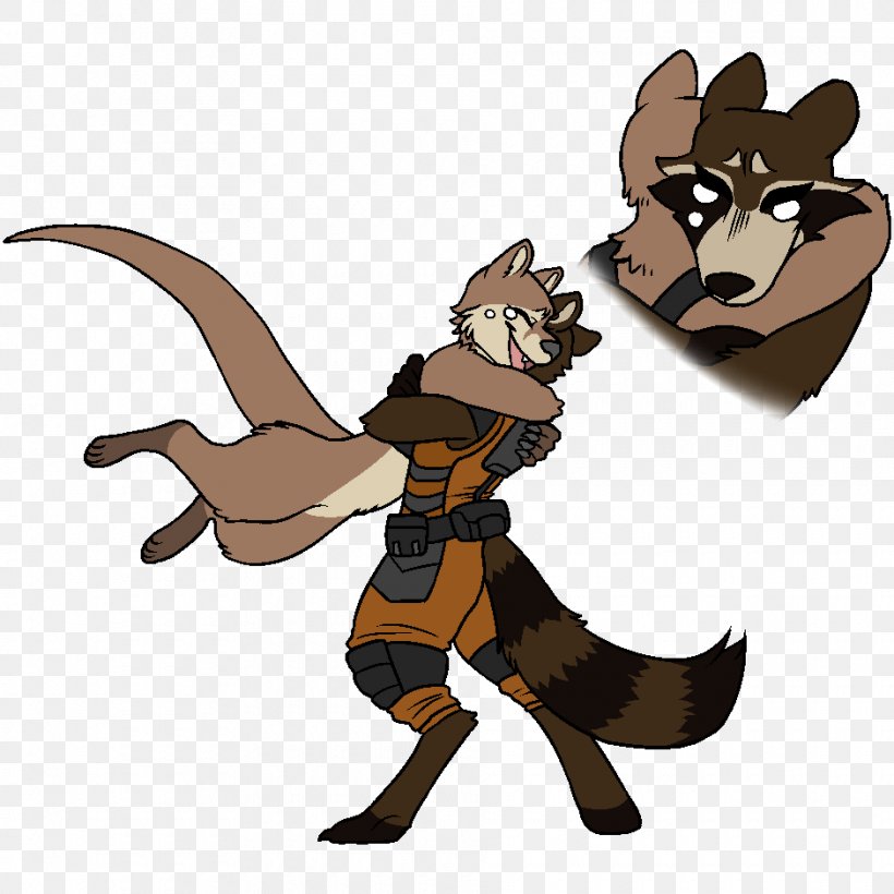 Rocket Raccoon Otter Guardians Of The Galaxy Marvel Comics, PNG, 940x940px, Rocket Raccoon, Art, Carnivoran, Cartoon, Cat Download Free