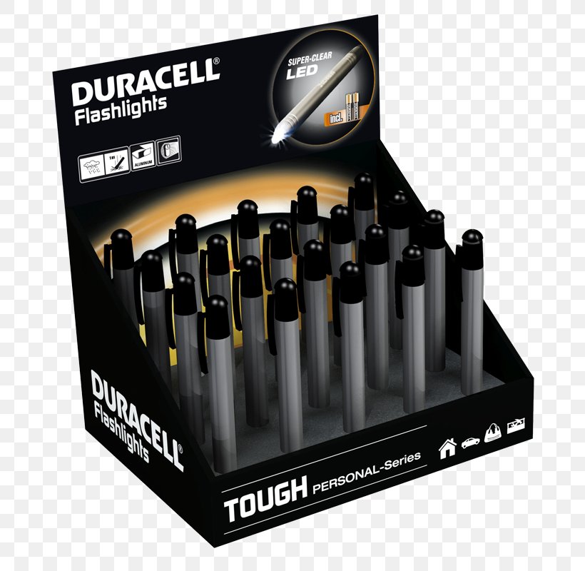 Tool Duracell Flashlight Flashlight Tough Staff PEN-1, PNG, 800x800px, Tool, Business, Cardboard, Duracell, Flashlight Download Free