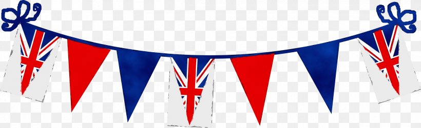 Union Jack, PNG, 2400x733px, Watercolor, Animal Silhouettes, Bunting, Electric Blue, Flag Download Free