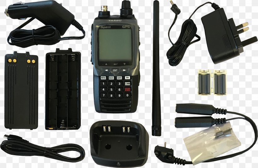 Yaesu FTA-450L Li-Ion Handheld VHF Transceiver Battery Charger Avionics Yaesu FTA750L Handheld VHF Transceiver / GPS, PNG, 2914x1907px, Yaesu, Aviation, Avidyne Corporation, Avionics, Battery Charger Download Free