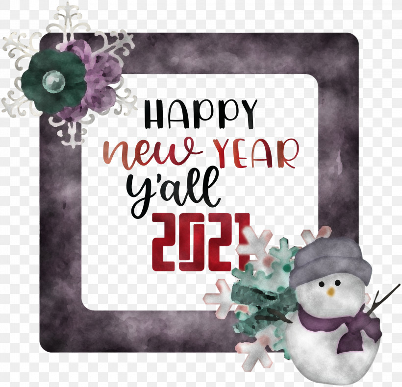 2021 Happy New Year 2021 New Year 2021 Wishes, PNG, 3000x2891px, 2021 Happy New Year, 2021 New Year, 2021 Wishes, Christmas Day, Christmas Ornament Download Free