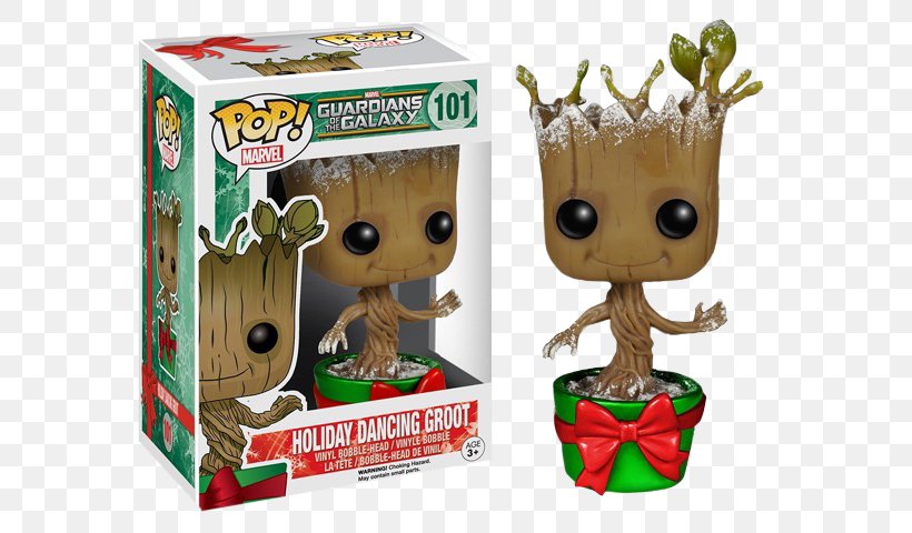 Baby Groot Funko Collector Action & Toy Figures, PNG, 597x480px, Groot, Action Toy Figures, Baby Groot, Bobblehead, Christmas Download Free