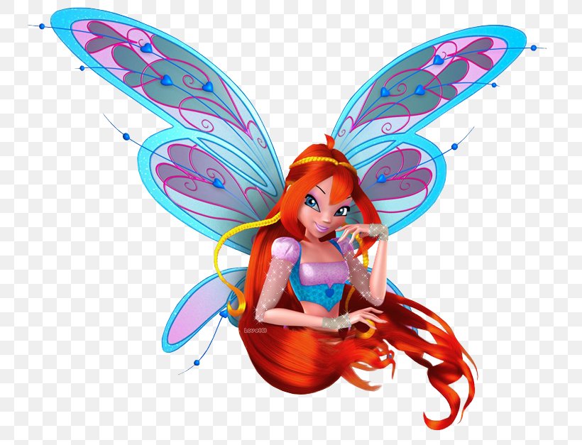 Bloom Winx Club: Believix In You Stella Aisha Roxy, PNG, 742x627px, Watercolor, Cartoon, Flower, Frame, Heart Download Free