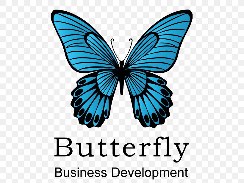 Butterfly Business Development Monarch Butterfly Web Design Marketing, PNG, 592x614px, Monarch Butterfly, Artwork, Brush Footed Butterfly, Business, Business Cards Download Free