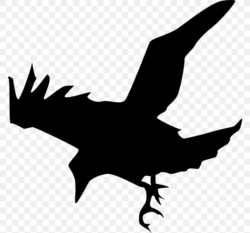 Common Raven Bird Clip Art, PNG, 768x764px, Common Raven, Art, Artwork, Beak, Bird Download Free