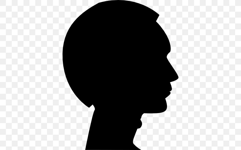 Head Male Clip Art, PNG, 512x512px, Head, Black, Black And White, Chin, Face Download Free