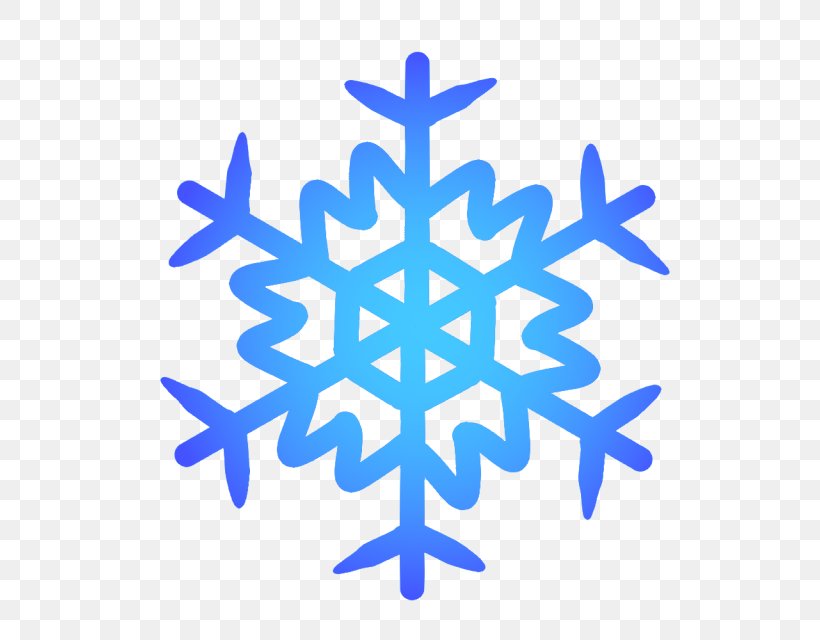 Snowflake Illustration Image, PNG, 640x640px, Snowflake, Blue, Cobalt Blue, Electric Blue, Royaltyfree Download Free