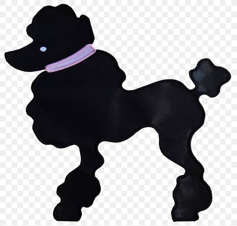Dog Breed Poodle Skirt Leash Silhouette, PNG, 818x782px, Dog Breed, Black, Black M, Breed, Carnivoran Download Free