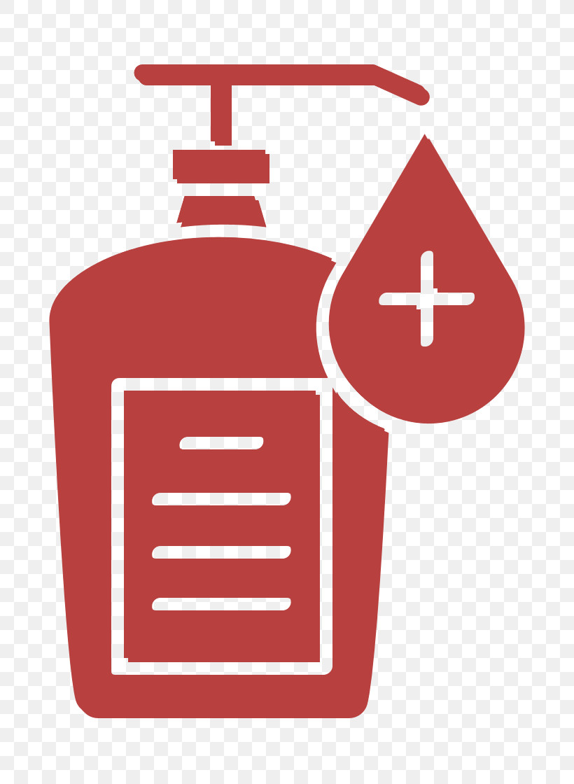 Hand Sanitizer Icon Soap Icon Cleaning Icon, PNG, 818x1120px, Hand Sanitizer Icon, Cleaning Icon, Fire Extinguisher, Plastic Bottle, Red Download Free