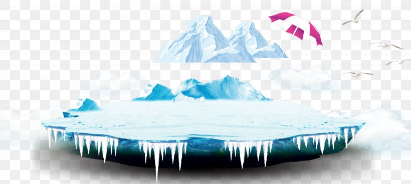 Iceberg Icon, PNG, 5564x2500px, Iceberg, Aqua, Blue, Brand, Designer Download Free