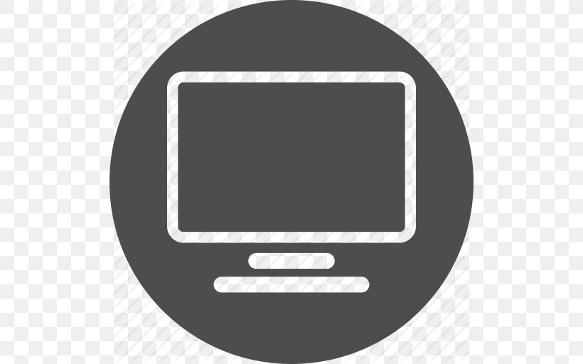 Macintosh Computer Monitor Desktop Computer Icon, PNG, 512x512px, Macintosh, Audio Signal, Black And White, Brand, Computer Download Free