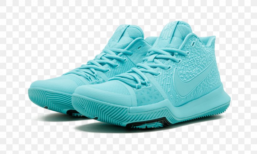 kyrie teal shoes
