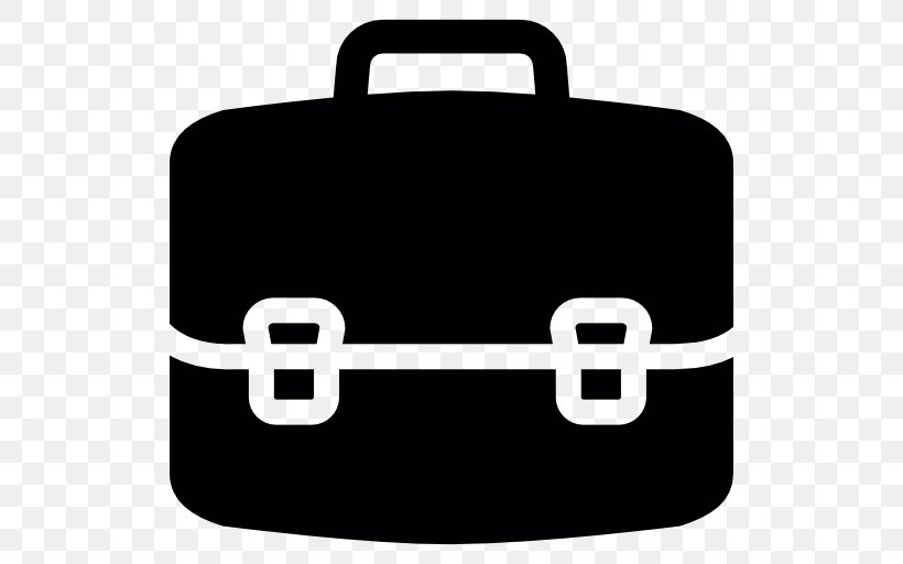 Black And White Brand Logo, PNG, 512x512px, Briefcase, Bag, Black, Black And White, Brand Download Free