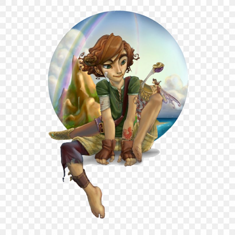 Peter Pan Peter And Wendy Captain Hook Cartoon Illustration, PNG, 1008x1008px, Watercolor, Cartoon, Flower, Frame, Heart Download Free