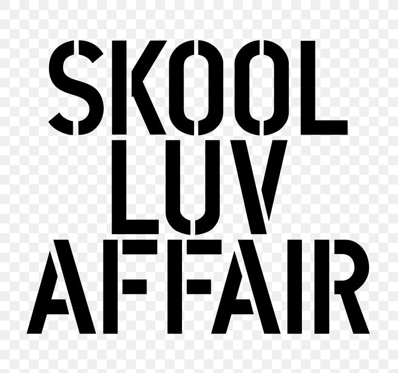 Skool Luv Affair BTS Wings Love Yourself: Her, PNG, 768x768px, Skool Luv Affair, Area, Black And White, Brand, Bts Download Free