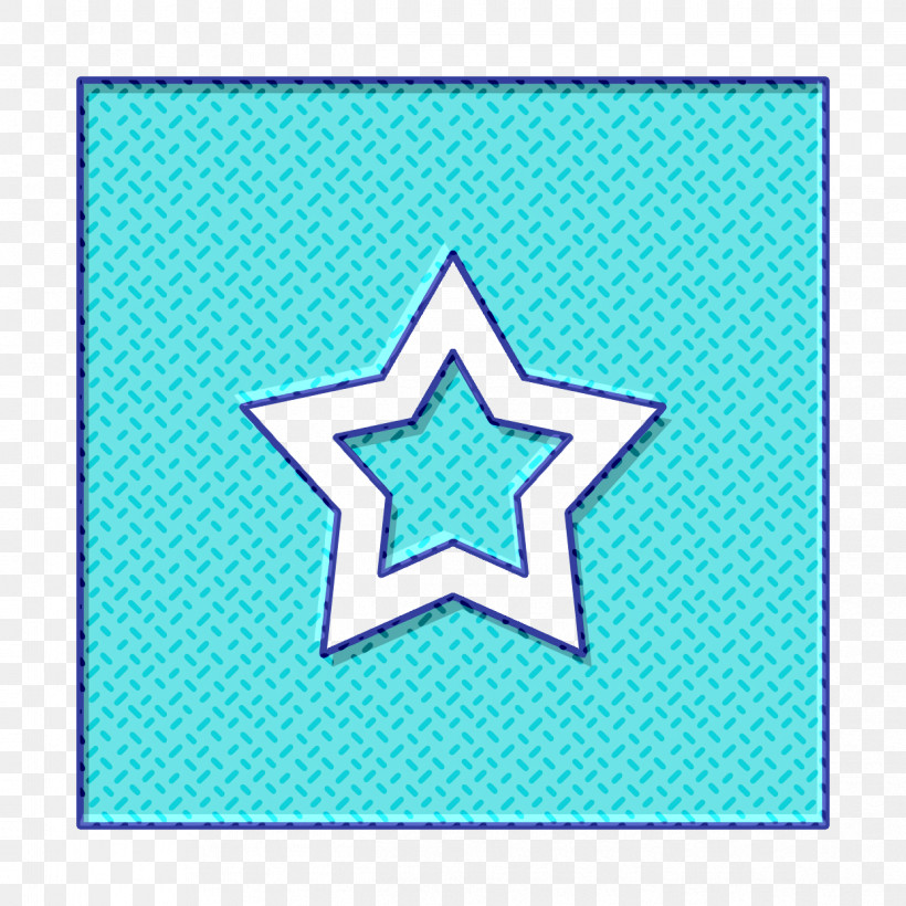 Star Icon Favorite Icon Solid Rating And Validation Elements Icon, PNG, 1244x1244px, Star Icon, Aqua, Azure, Blue, Cobalt Blue Download Free