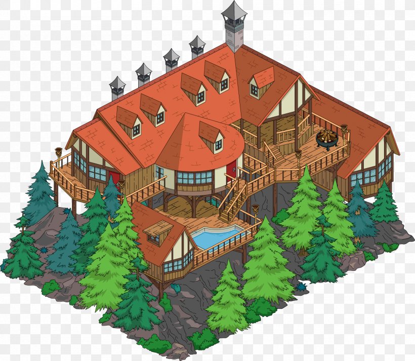 The Simpsons: Tapped Out Mr. Burns Building House Marge Simpson, PNG, 1718x1494px, Simpsons Tapped Out, Accommodation, Building, Cookie Kwan, Game Download Free